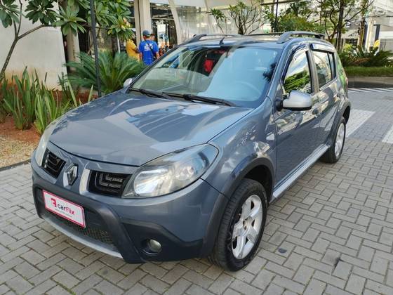 RENAULT SANDERO 1.6 STEPWAY 16V FLEX 4P MANUAL RENAULT SANDERO 1.6 STEPWAY 16V FLEX 4P MANUAL